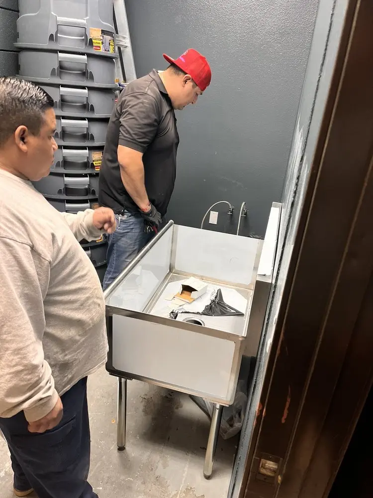 Commercial plumbing and sink installation in Shady Canyon